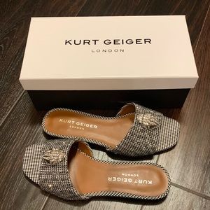 Beautiful Kurt Geiger flat shoes never use see pictures